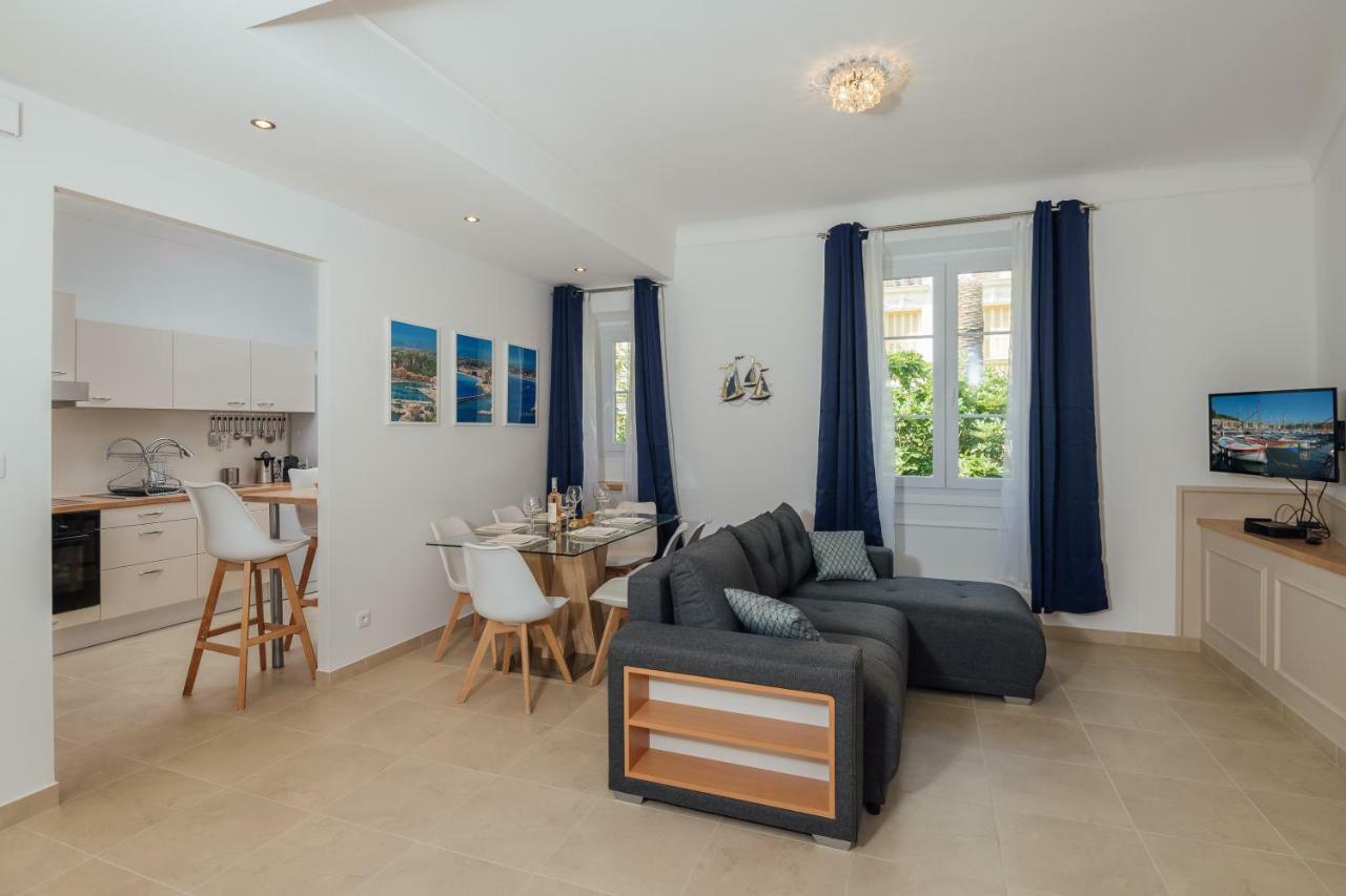 "Le Neptune" By Enjoynice, 2 Bedrooms With Airco Buitenkant foto
