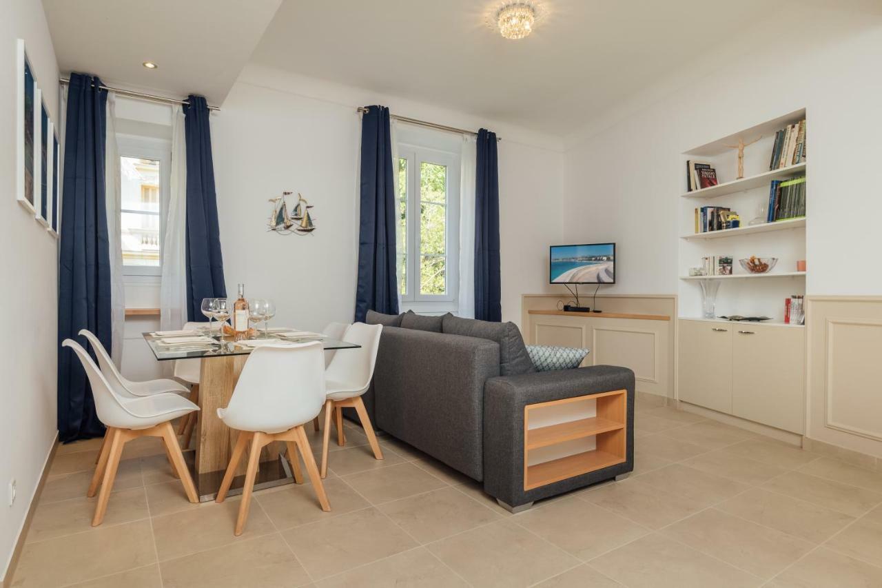 "Le Neptune" By Enjoynice, 2 Bedrooms With Airco Buitenkant foto