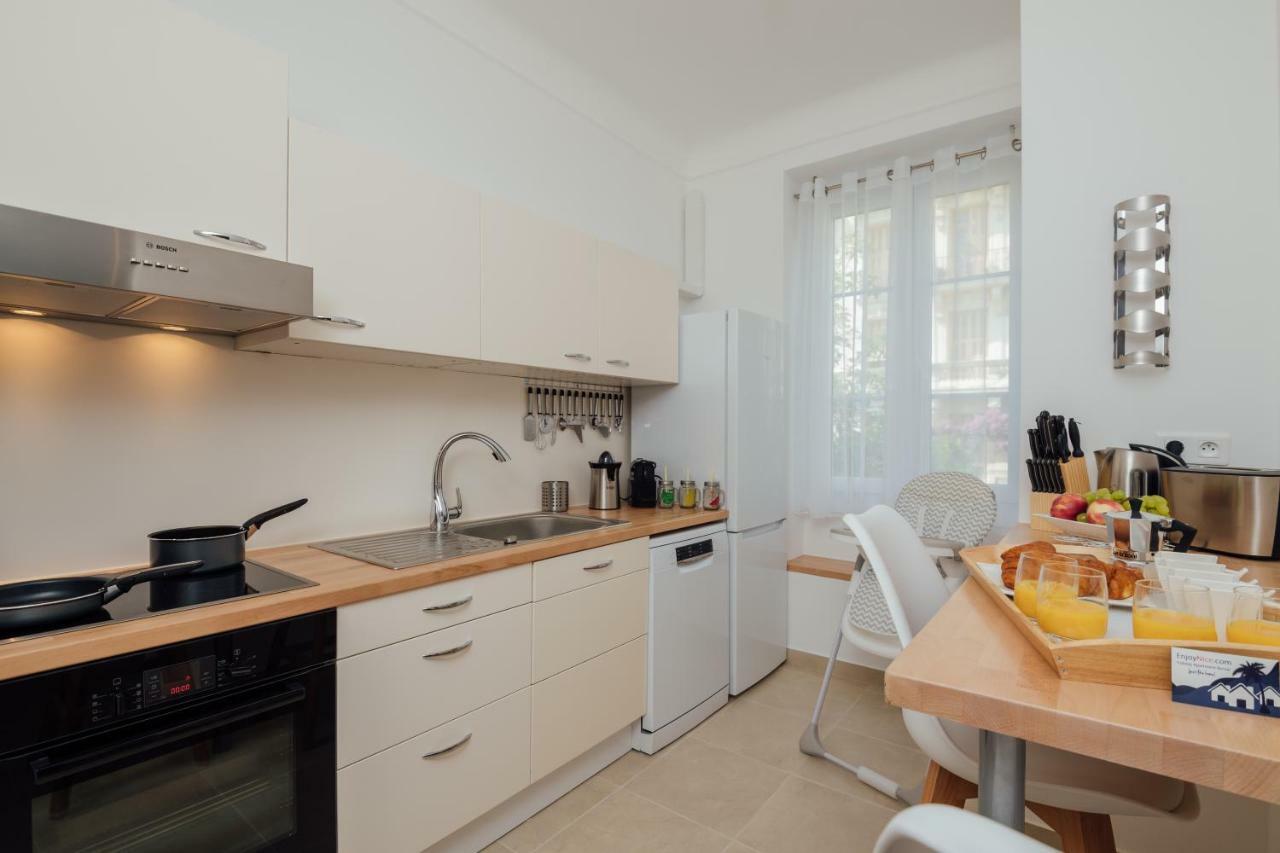 "Le Neptune" By Enjoynice, 2 Bedrooms With Airco Buitenkant foto