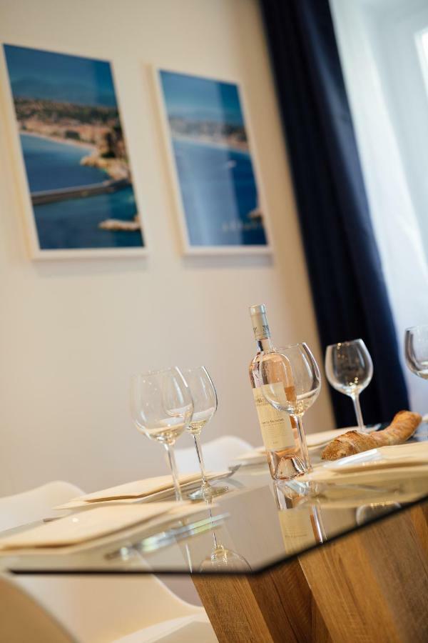 "Le Neptune" By Enjoynice, 2 Bedrooms With Airco Buitenkant foto
